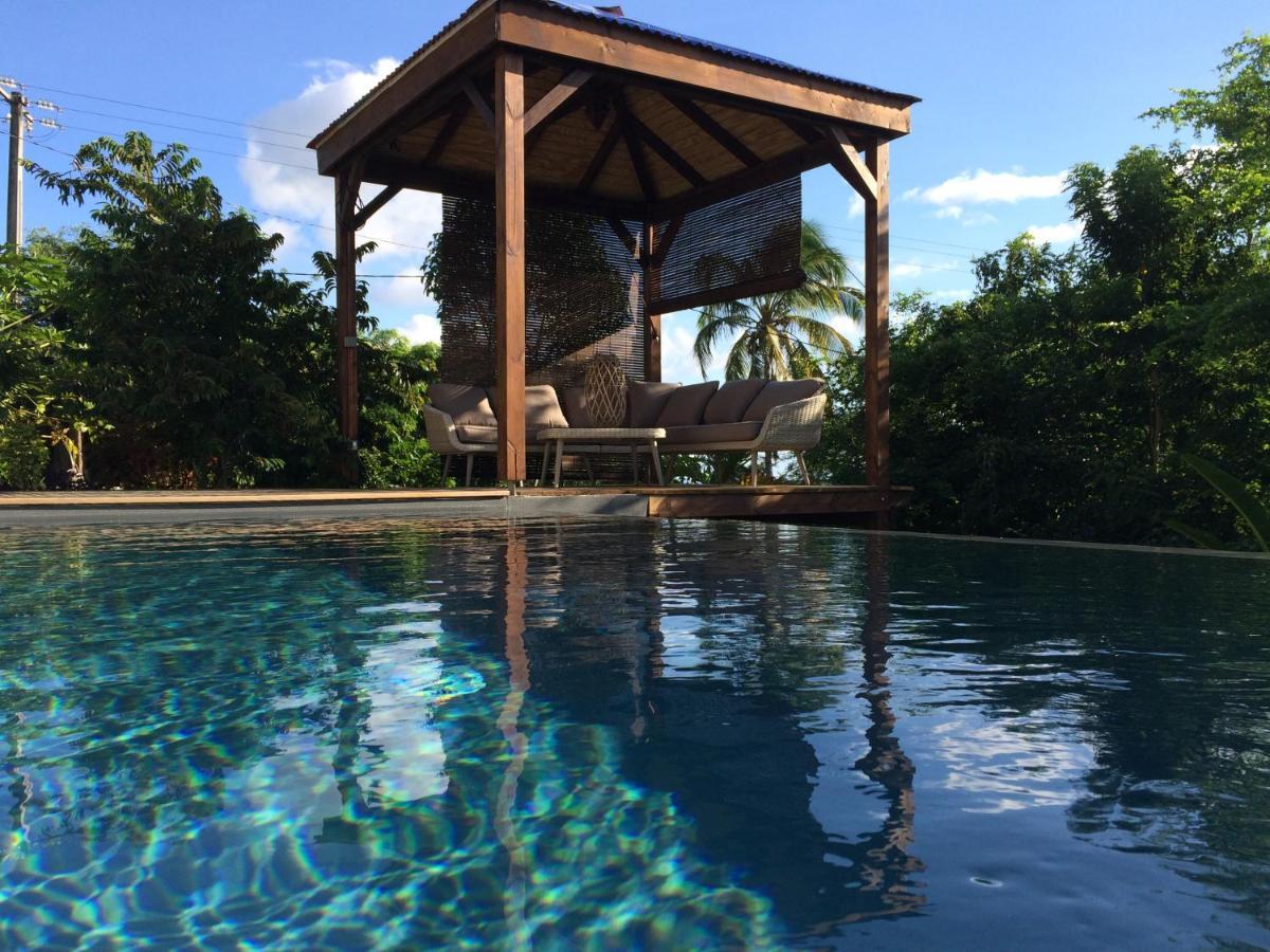 Bungalow La Tortue Bleue Bouillante Exterior photo