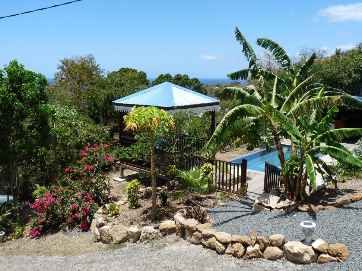 Bungalow La Tortue Bleue Bouillante Exterior photo