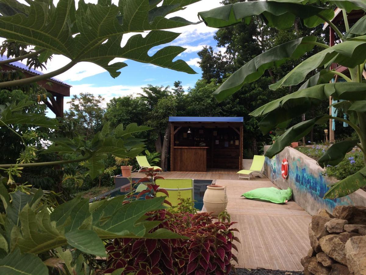 Bungalow La Tortue Bleue Bouillante Exterior photo