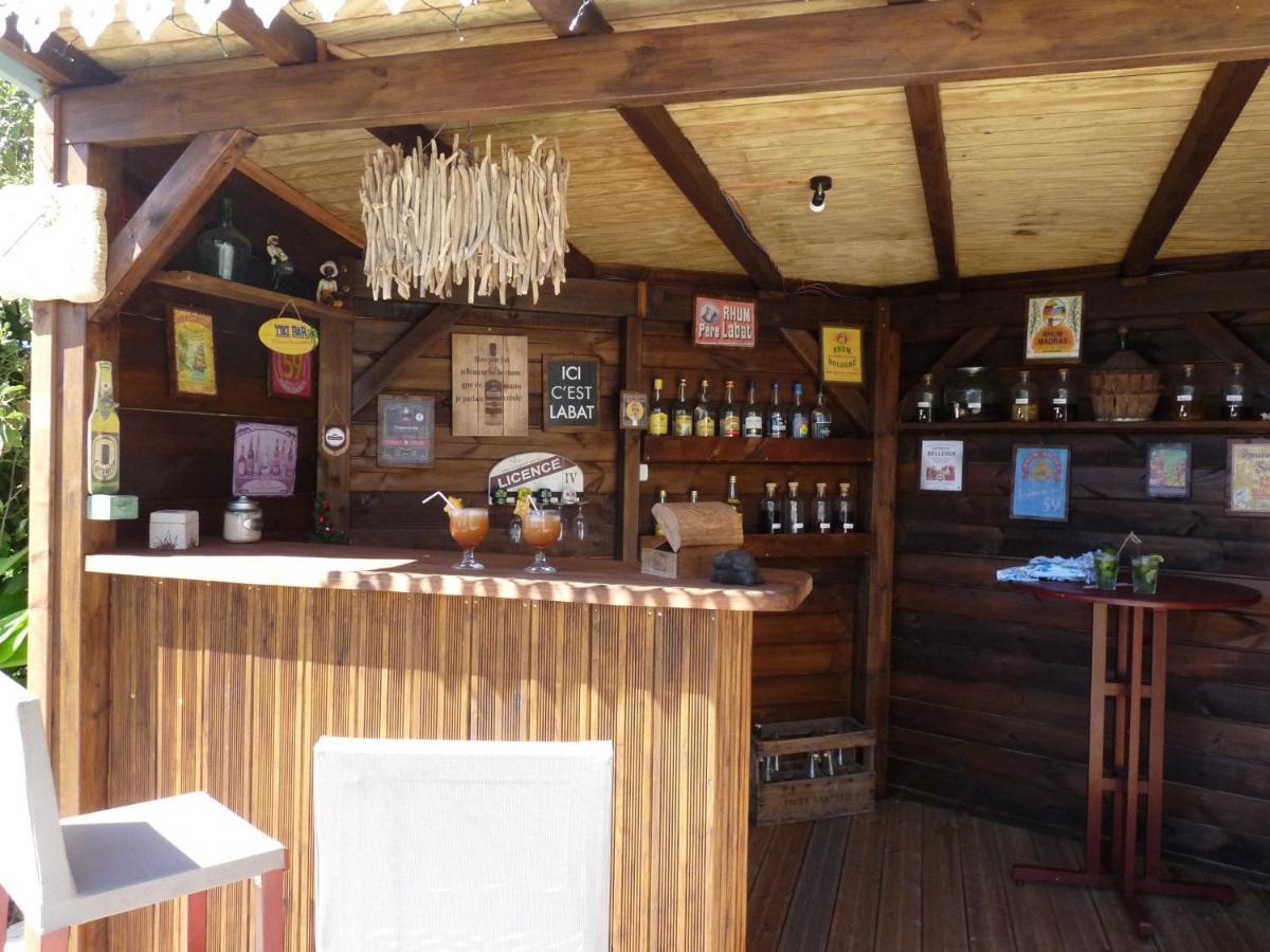 Bungalow La Tortue Bleue Bouillante Exterior photo