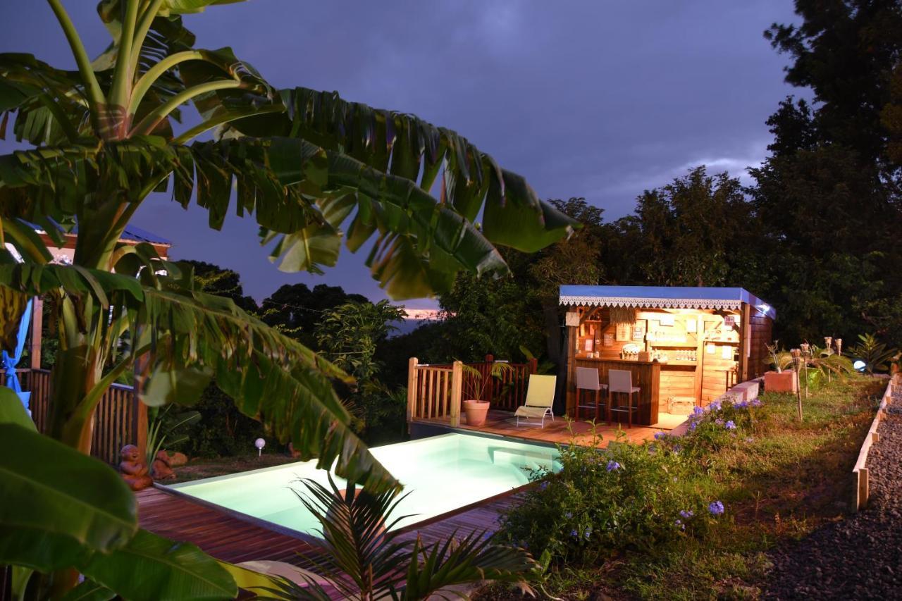 Bungalow La Tortue Bleue Bouillante Exterior photo