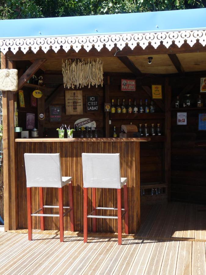 Bungalow La Tortue Bleue Bouillante Exterior photo